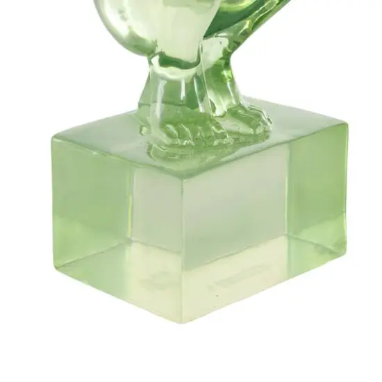 19" Posing Decorative Sculpture Green {6}