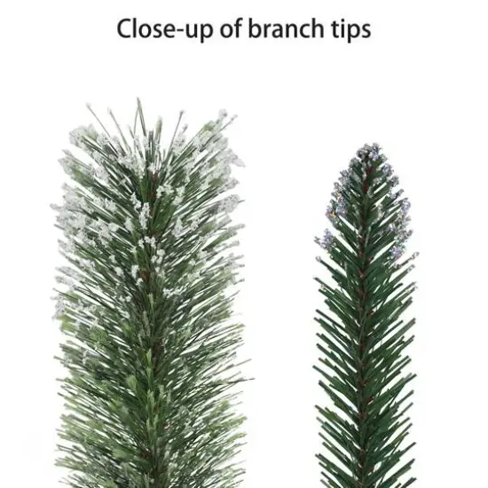 4ft. Pre-Lit Artificial Lamp Posts with Decorative Pot, 2ct. {7}