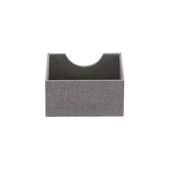 Household Essentials 6" Square Organizer Tray, 2ct. Graphite {10}