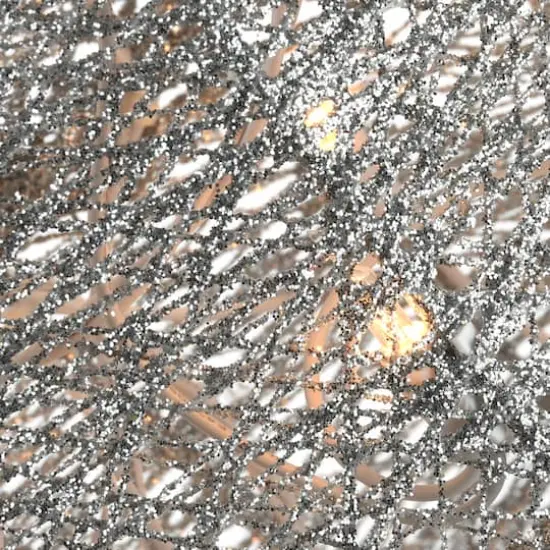 48" Crystal Angel Decoration, Clear Mini LED Lights {6}