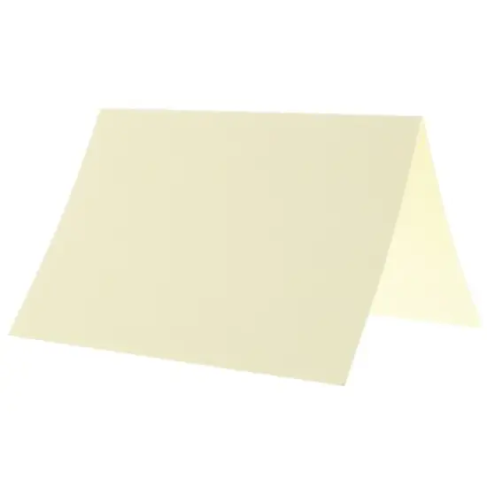 JAM Paper A1 Ivory Blank Foldover Cards {1}