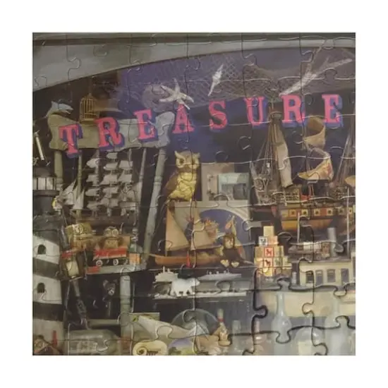 I Spy Treasure Hunt Search & Find Puzzle: 100 Pcs {8}