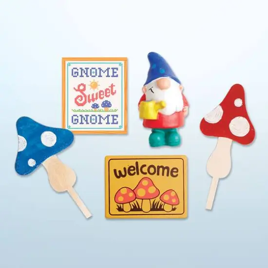 Creativity for Kids&reg; Gnome Garden Door {5}