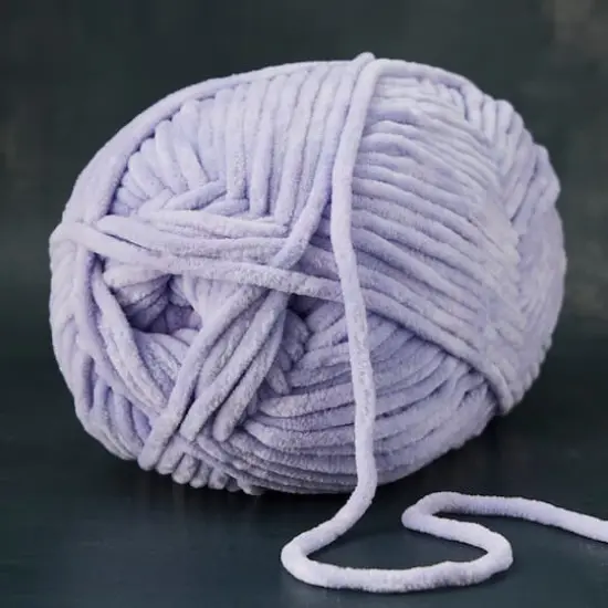 Sweet Snuggles&trade; Lite Yarn by Loops & Threads&reg; Lavender {3}