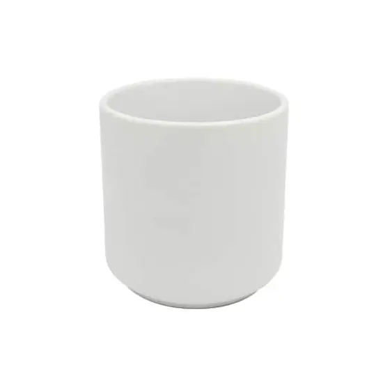 10oz. White Stackable Ceramic Sublimation Mugs, 4ct. by Make Market&reg; {7}