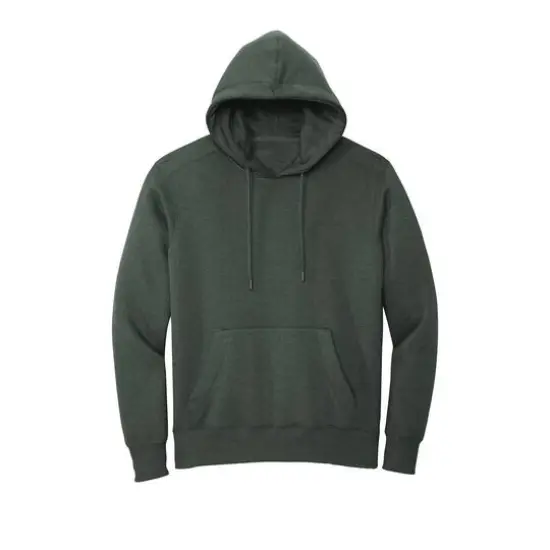 District&reg; Perfect Weight&reg; Fleece Hoodie Heathered Forest Green {1}
