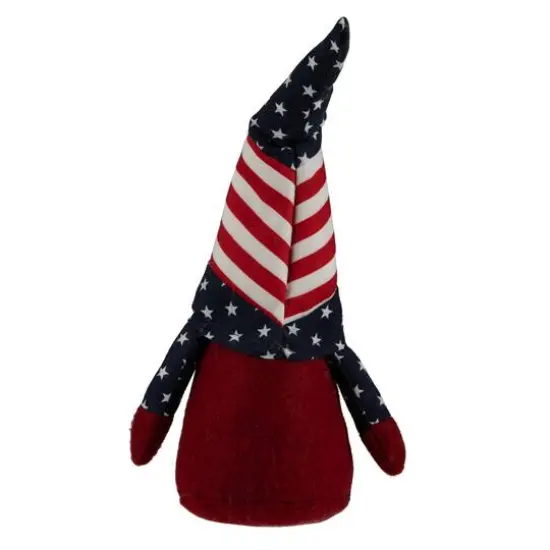 9.5" Patriotic Flag 4th of July Americana Gnome {6}