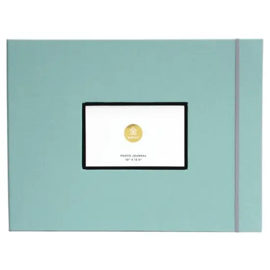 KINSHO Photo Journal, 10" x 13.5" Wave {2}