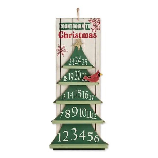 DII&reg; Countdown To Christmas Tree Advent Calendar {1}