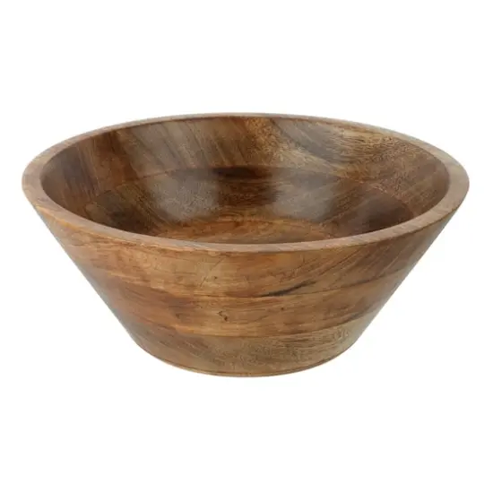 12" Natural Mango Wood Bowl by Ashland&reg; {1}