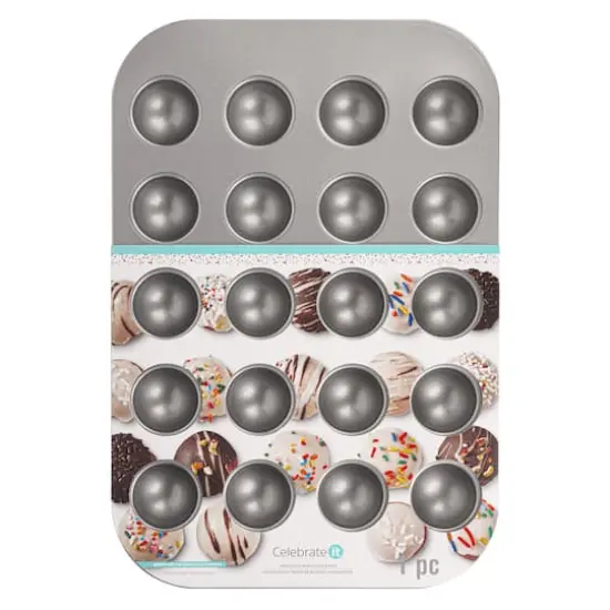 Non-Stick Donut Hole Pan by Celebrate It&reg; {7}