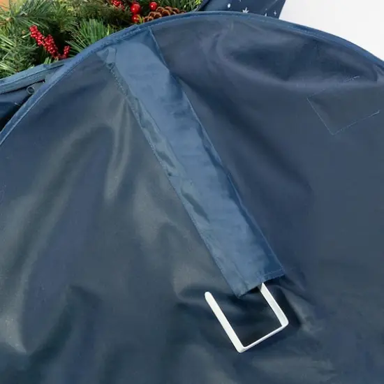 Honey Can Do Deluxe 36" Wreath Storage {11}