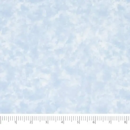 SINGER Christmas Blue Tonal Blender Cotton Fabric Fat Quarter Bundle {6}