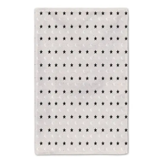 Hocus Pocus Moon Stars Tea Towel Set {6}