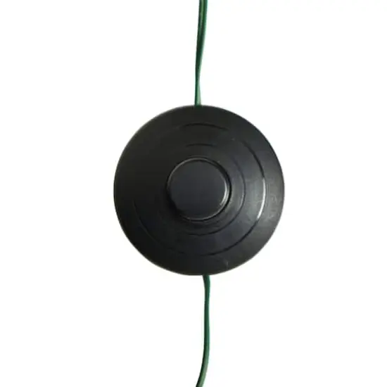 8.5ft. Pre-Lit Slim Colorado Mountain Spruce Artificial Christmas Tree, Multifunction White Micro LED Lights {5}