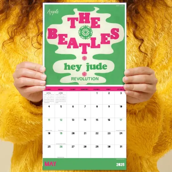 TF Publishing 2025 The Beatles Mini Calendar {4}
