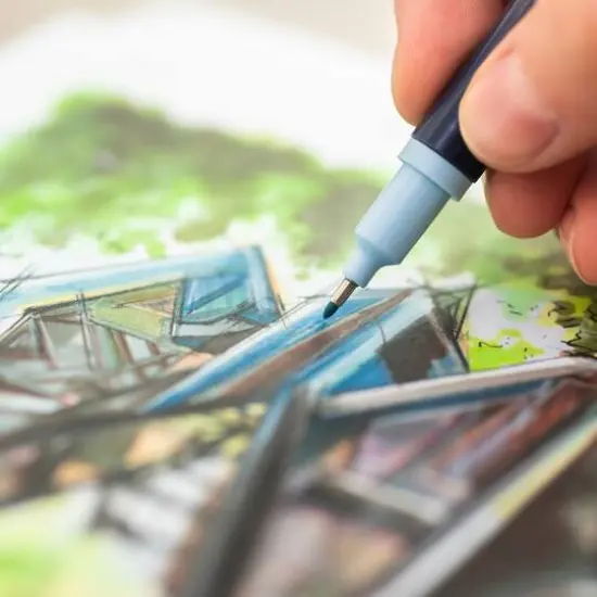 Faber-Castell&reg; Goldfaber Sketch Architecture Dual Tip Alcohol Markers {10}