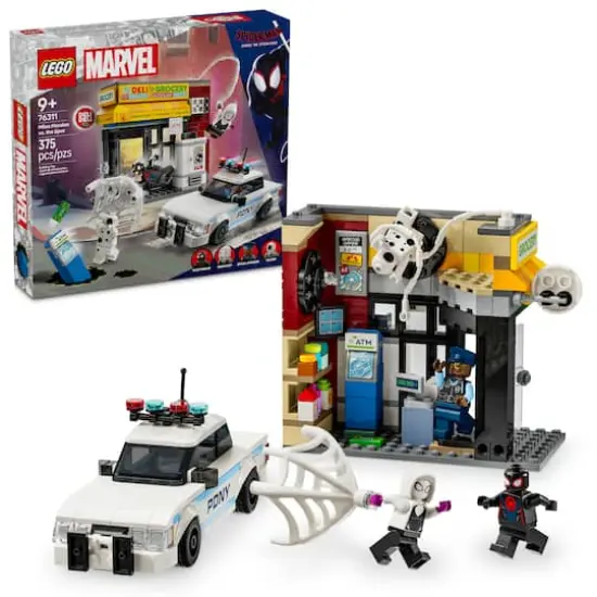 LEGO&reg; Marvel Spider-Verse: Miles Morales vs. The Spot 76311 {1}