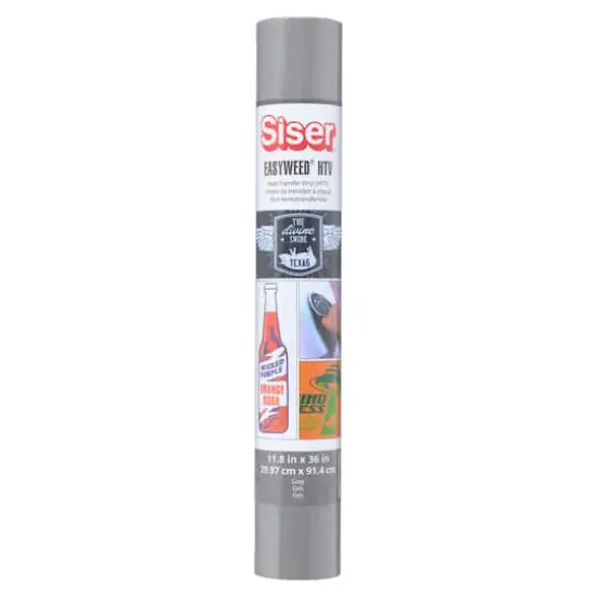 Siser&reg; EasyWeed&reg; Heat Transfer Vinyl, 36" Gray {1}