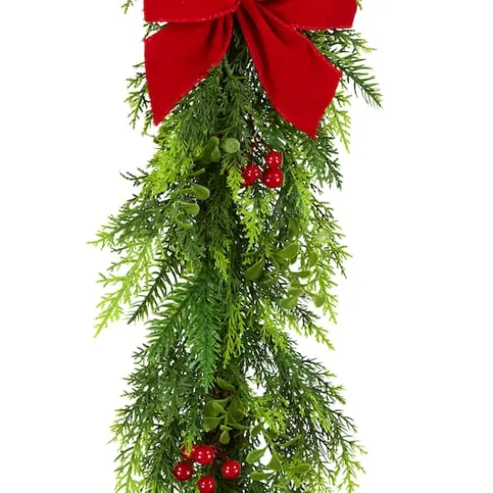 6ft. Christmas Classic Garland {4}