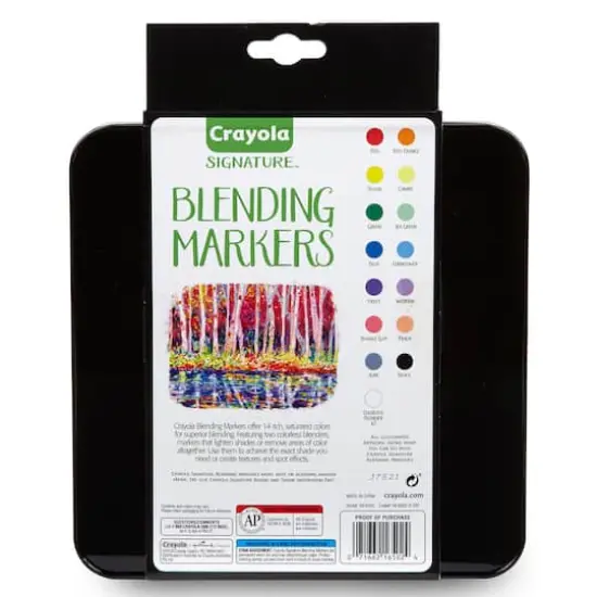 Crayola&reg; Signature&trade; 16 Color Blending Markers {3}
