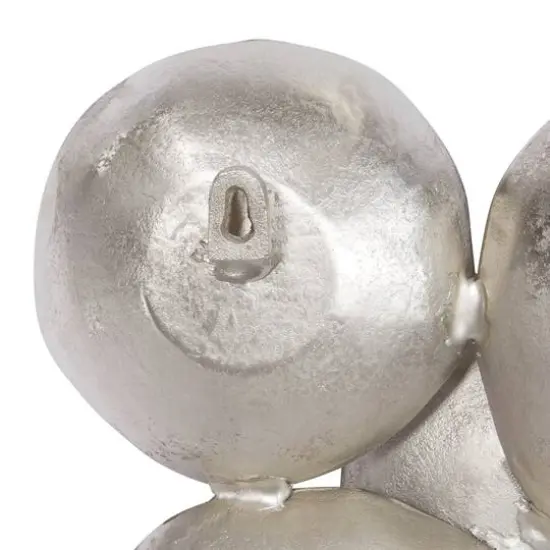 Silver Aluminum Contemporary Wall D&eacute;cor {6}