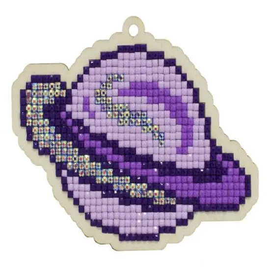 Wizardi Diamond Painting Kit Latte {11}