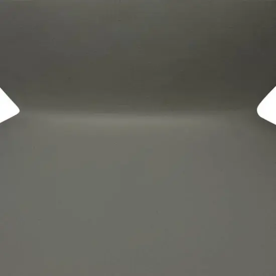 Hello Honey&reg; Sienna Matte Charcoal Boho Ceramic Ceiling Light with White Fabric Cord {6}