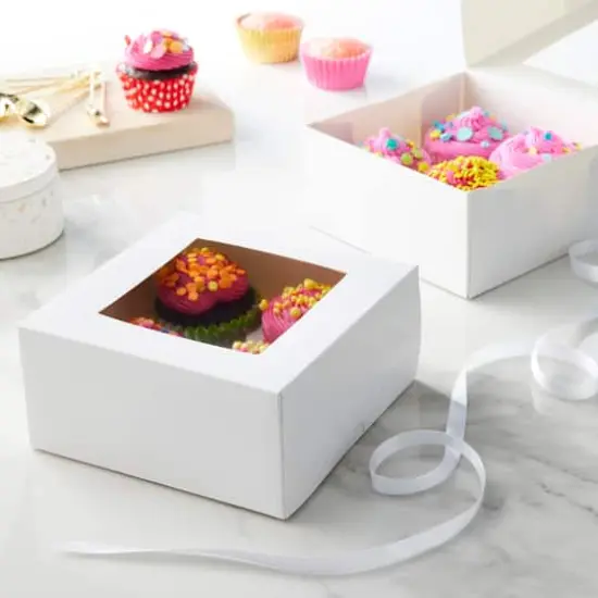 Window Cupcake Boxes by Celebrate It&reg;, 3ct. {3}