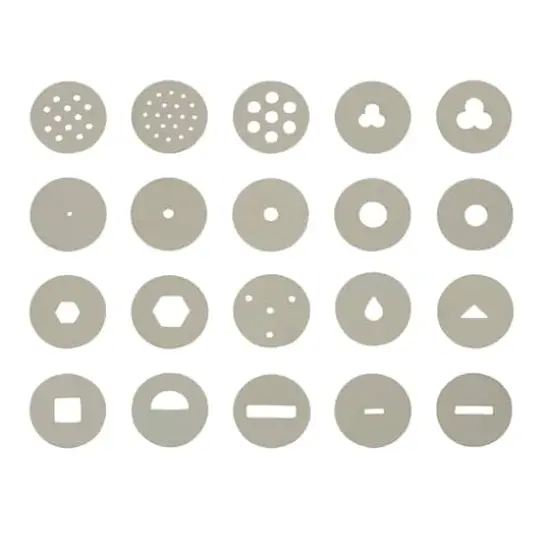 Fondant Extruder Set by Makery&trade; {4}