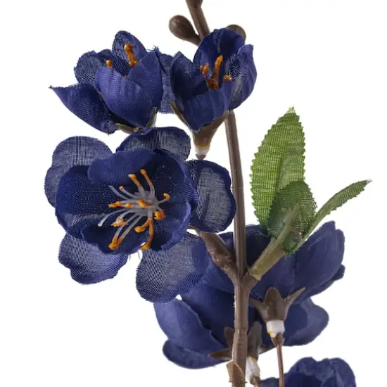 Mini Dark Blue Blossom Stem by Ashland&reg; {4}