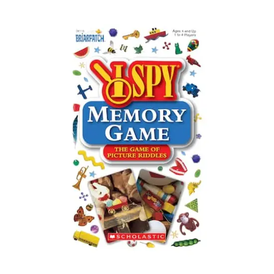 I Spy Memory Game Tin {3}
