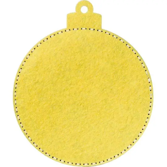 Wonderland Crafts Santa Moon Ornament Bead Embroidery on Wood Kit {5}