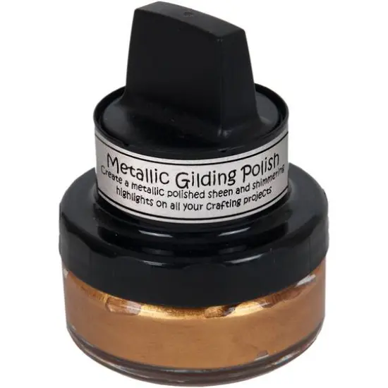 Creative Expressions Cosmic Shimmer Metallic Gilding Polish Gold Treasure {1}
