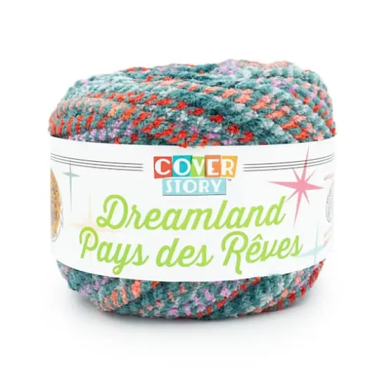 Lion Brand&reg; Cover Story&trade; Dreamland Yarn Prairie Sunset {1}