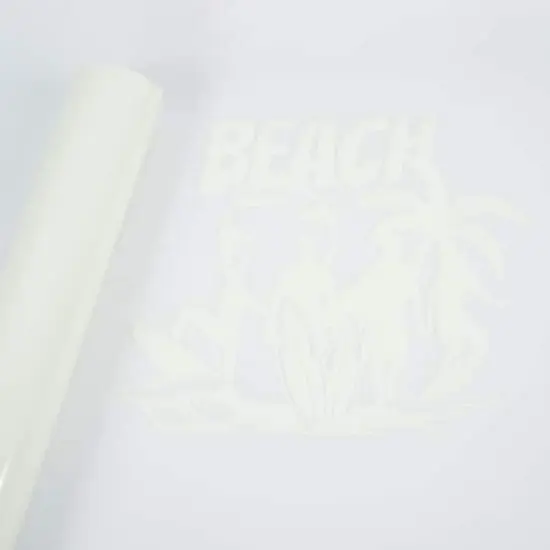 Glow-in-the-Dark Puff Heat Transfer Vinyl by Make Market® {4}