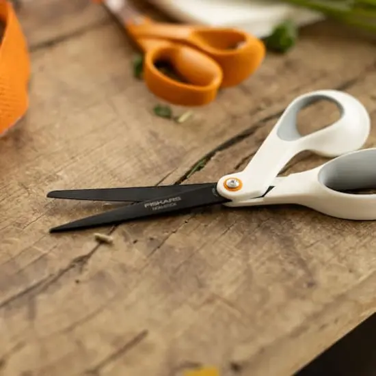 Fiskars&reg; SoftGrip&reg; 8" Non-Stick Scissors {6}