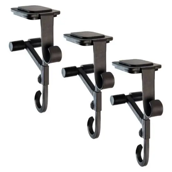 Brown Mantel Garland & Christmas Stocking Holder, 2ct. {21}