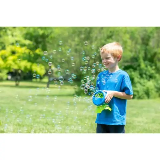 Little Kids&reg; Fubbles&reg; Bubble Blastin' Machine Blue {6}