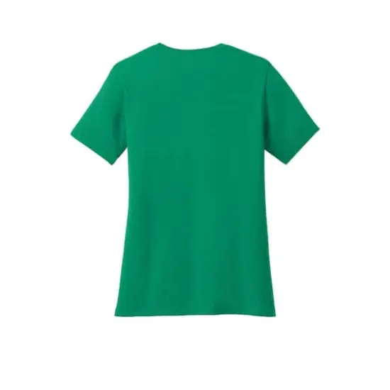Port & Company&reg; Colors Core Cotton Ladies T-Shirt Kelly {5}