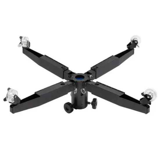 TreeKeeper 7-12ft. Metal Rolling Artificial Christmas Tree Stand {3}