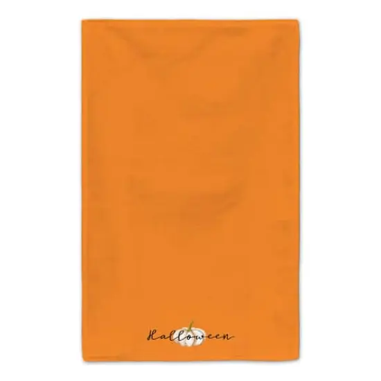 Halloween Pumpkin Tea Towel Set {4}