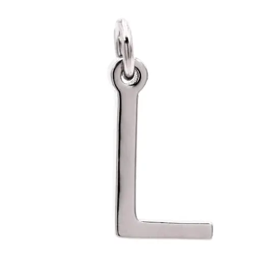 Sterling Silver Alphabet Charm by Bead Landing&trade; {1}