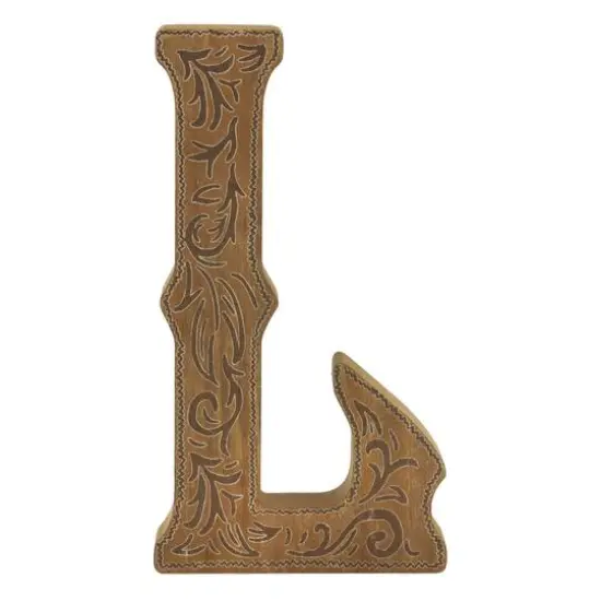 7" Santa Fe Monogram Tabletop D&eacute;cor by Ashland&reg; L {1}