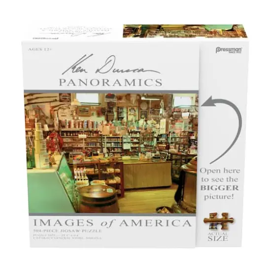 Ken Duncan Panoramics: Images of America - Cataract General Store, Indiana: 504 Pcs {3}