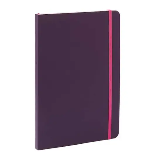 Fabriano&reg; Ispira Dotted A5 Soft-Cover Notebook Purple {4}