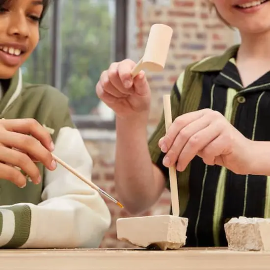 BBC Earth Excavate & Discover Gemstone Dig {4}