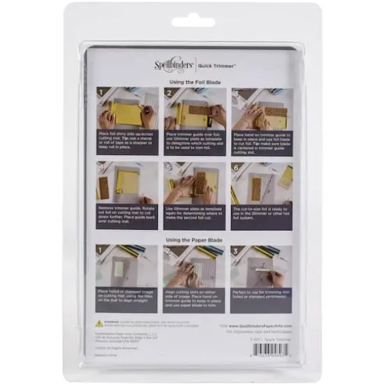 Spellbinders&reg; Quick Trimmer Tool {5}
