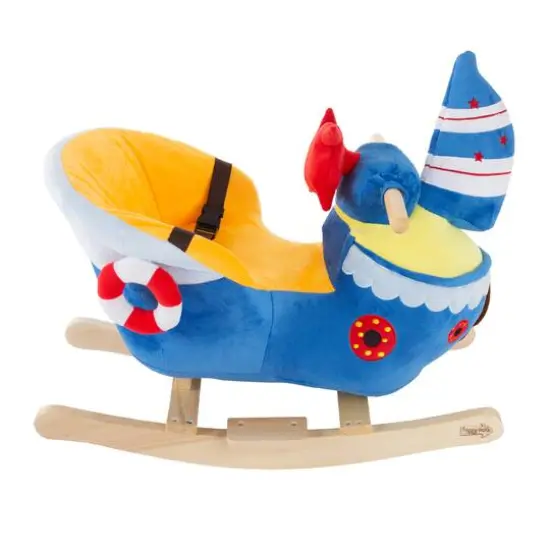 Toy Time Boat Rocker Toy {4}