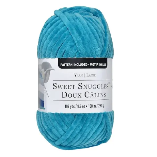 Sweet Snuggles&trade; Yarn by Loops & Threads&reg; Turquoise {1}